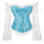 Burlesque Bustier - Corset - Twisted Jezebel
