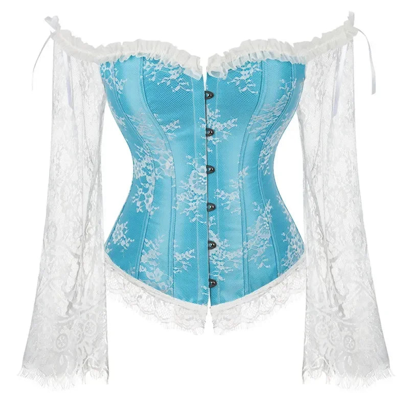 Burlesque Bustier - Corset - Twisted Jezebel