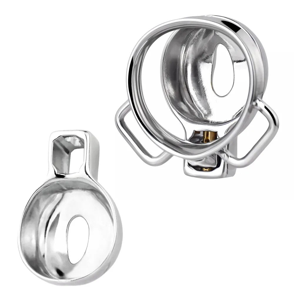 Two Lips Chastity Cage