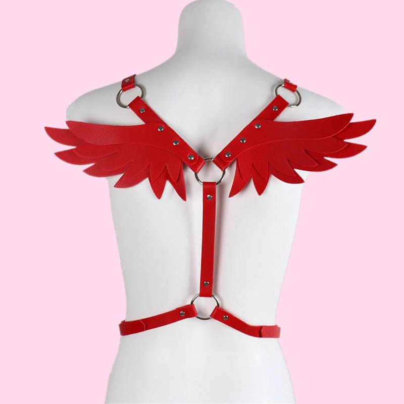 Broken Angel Sissy Harness - Garter - Twisted Jezebel