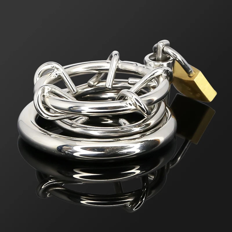 Crown of Thorns Cage - Chastity Cages - Twisted Jezebel
