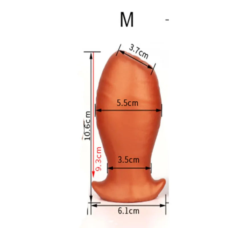 Hatched Kraken's Egg - Anal Toy - Twisted Jezebel