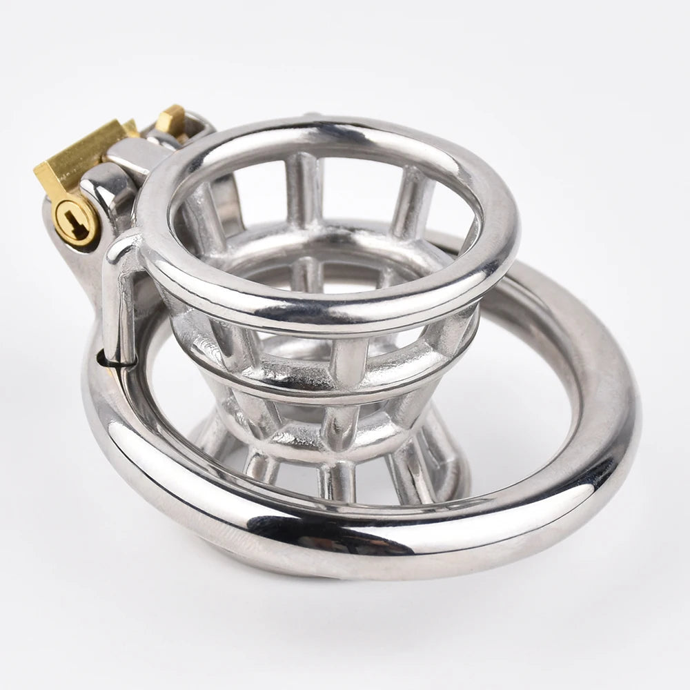 Girdle Negative Chastity Cage - Chastity Cages - Twisted Jezebel