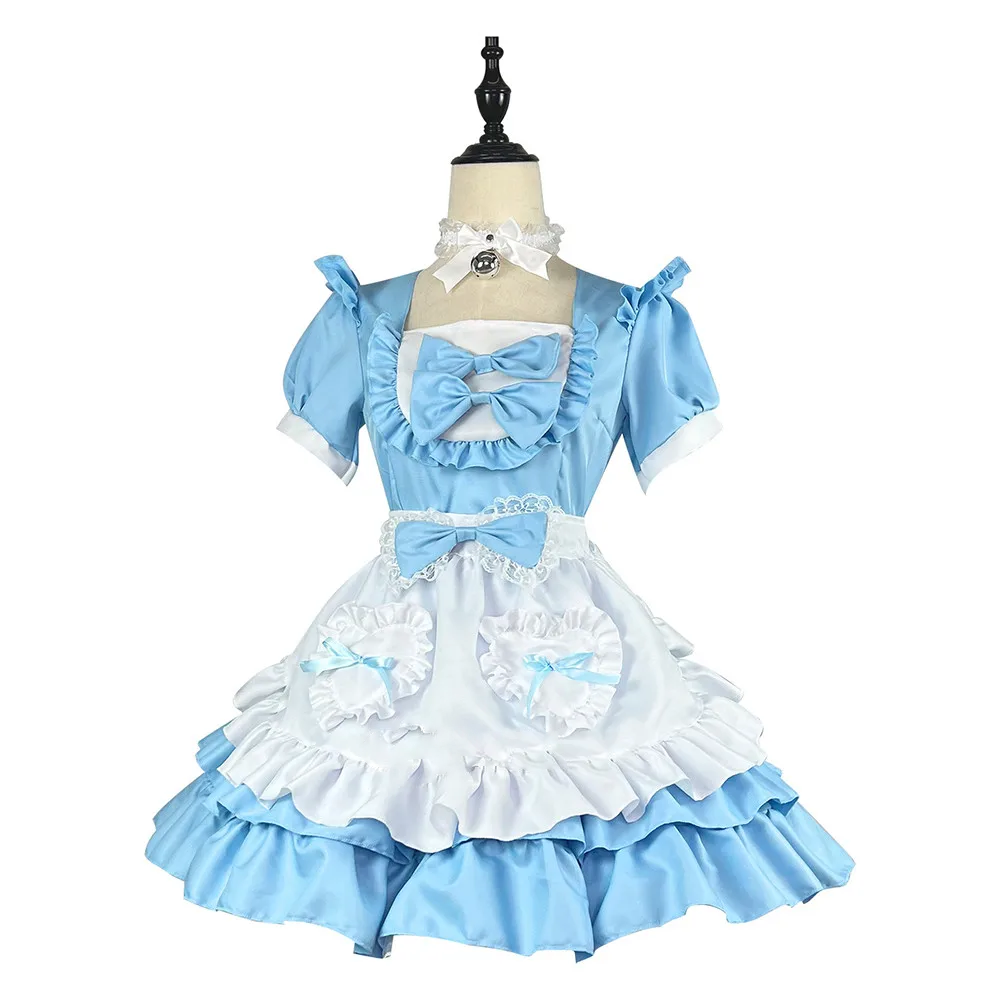 Lolita Sissy Dress S-5XL - Dress - Twisted Jezebel