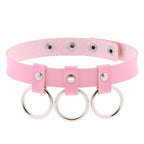 DEZI Choke Collars, Pink Sissy - Collars - Twisted Jezebel