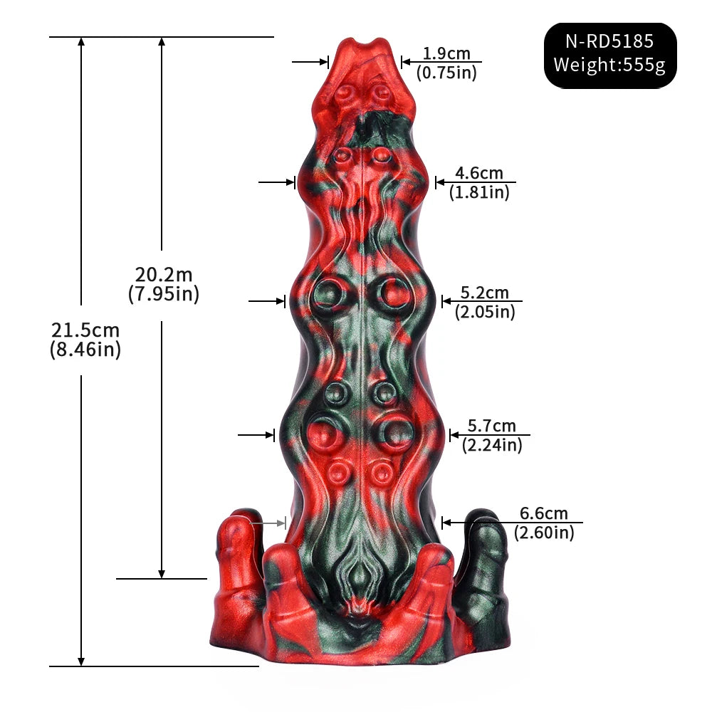 FAAK Fantasy Ticklrs - Anal Toy - Twisted Jezebel