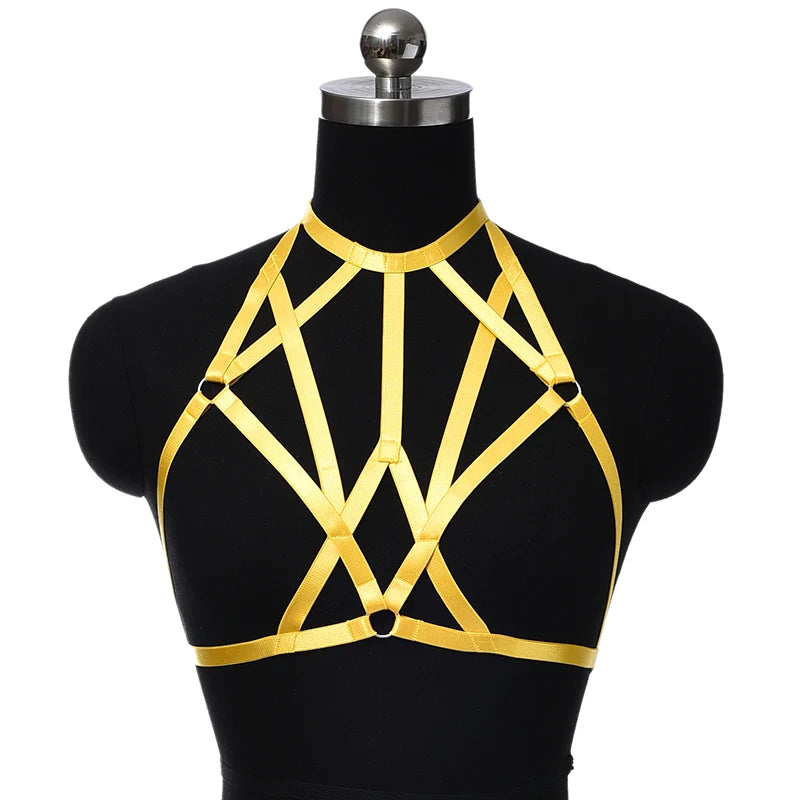 NUVO 7-Strap Sissy Harness - Lingerie - Twisted Jezebel