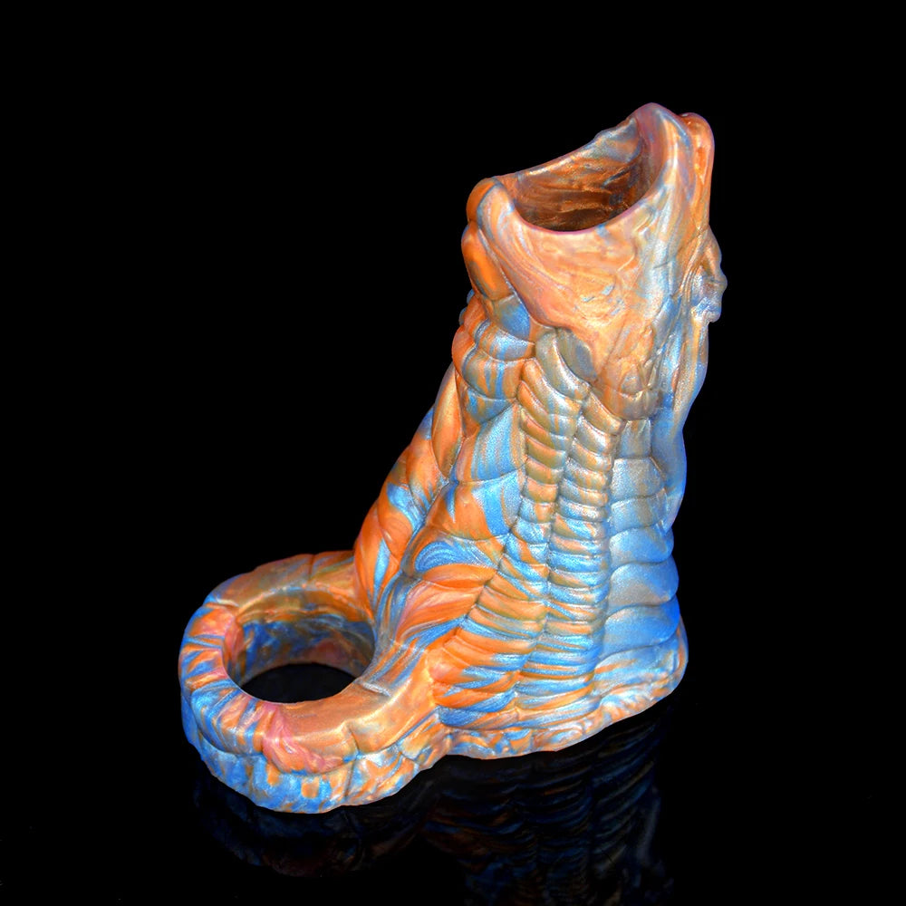 Fantasy Dragon Cock Sheath - Anal Toy - Twisted Jezebel
