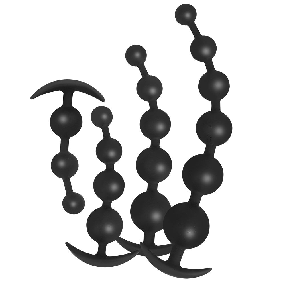 Graduated Bull's Balls - Anal Toy - Twisted Jezebel