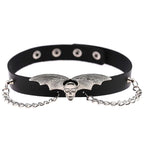 Dark Heart Chokers - Collars - Twisted Jezebel