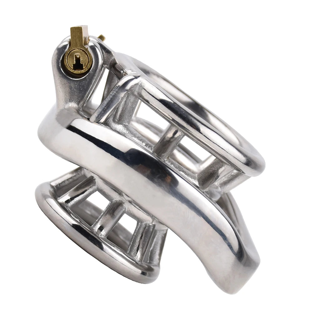 Girdle Negative Chastity Cage - Chastity Cages - Twisted Jezebel