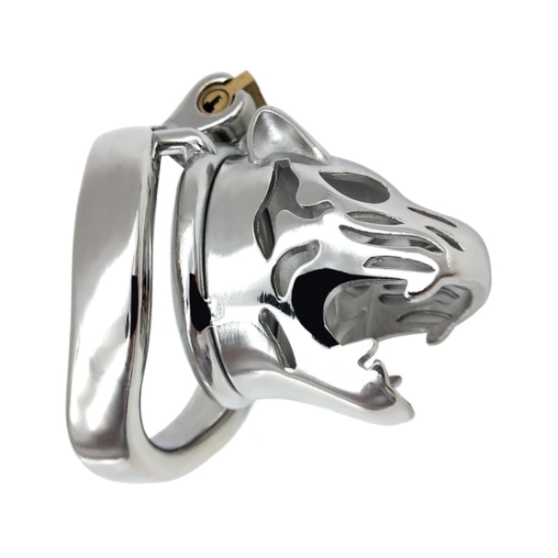 Jungle Jaws Chastity Cage - Chastity Cages - Twisted Jezebel