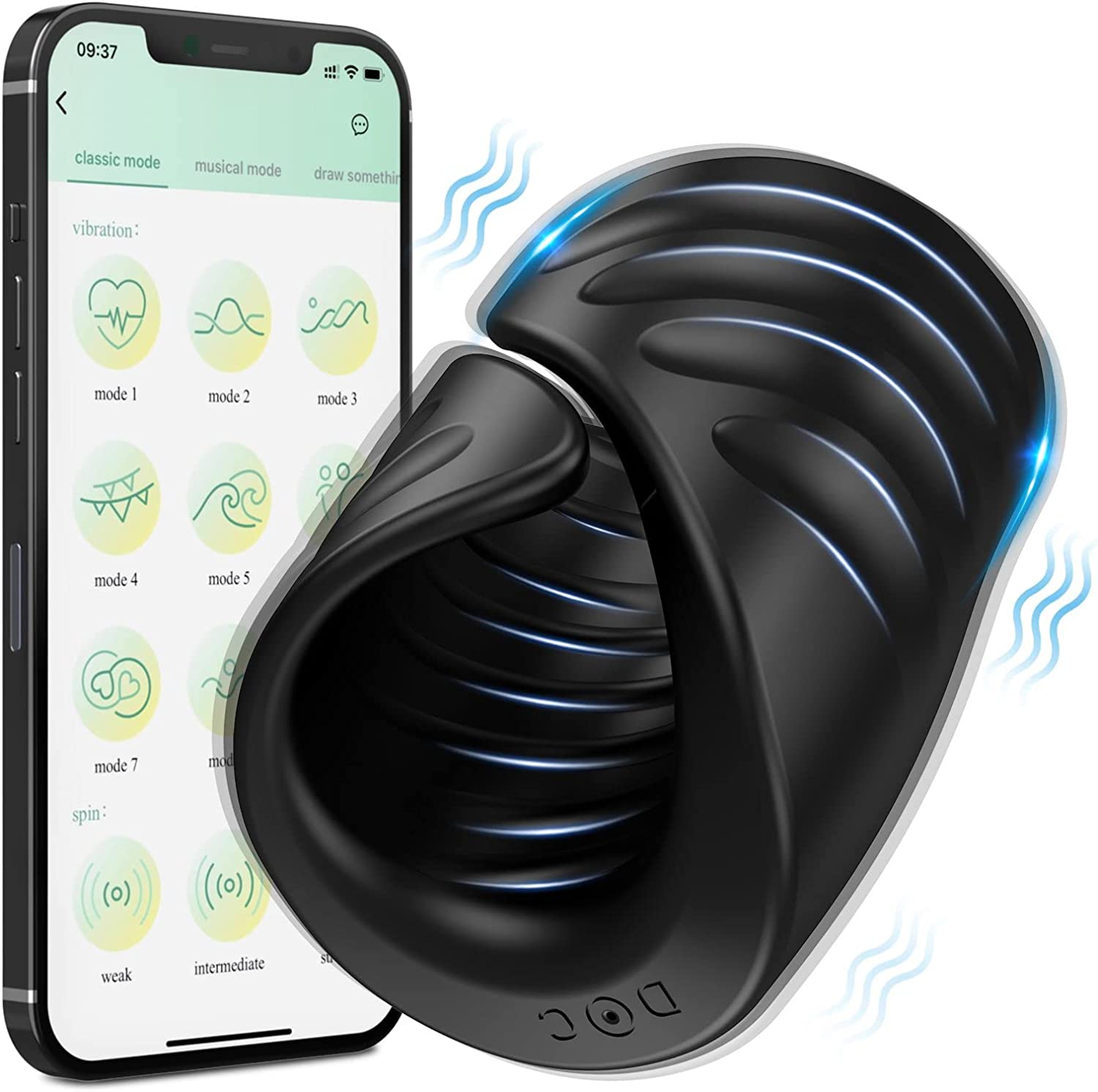 Pee-shooter Glans Stimulator US Only - Penis Stimulator - Twisted Jezebel