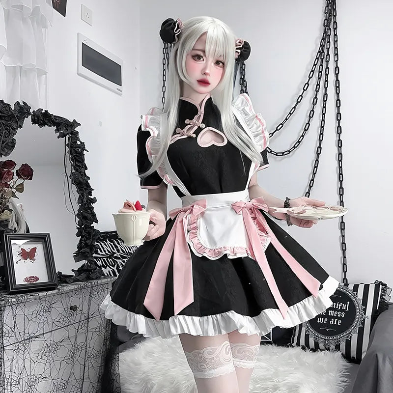 Lolita Maid Ensemble - Costume - Twisted Jezebel