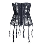 SteamSissy Breathable Lace Corset