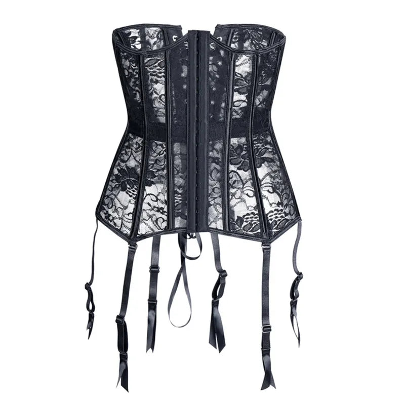 SteamSissy Breathable Lace Corset