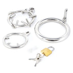 Crown of Thorns Cage - Chastity Cages - Twisted Jezebel
