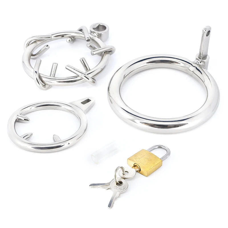 Crown of Thorns Cage - Chastity Cages - Twisted Jezebel