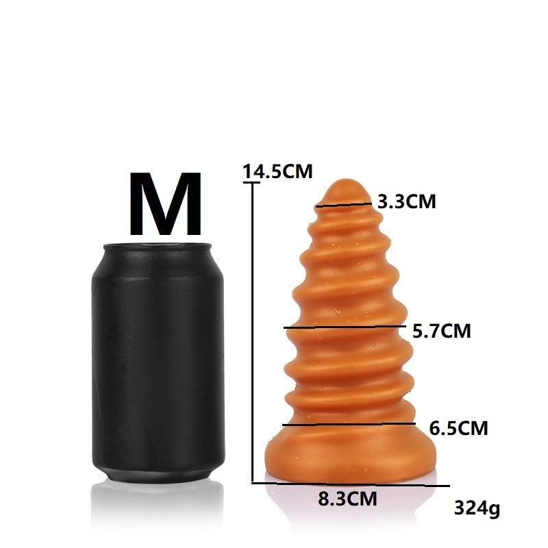 Twist-yer Alley Butt Plug
