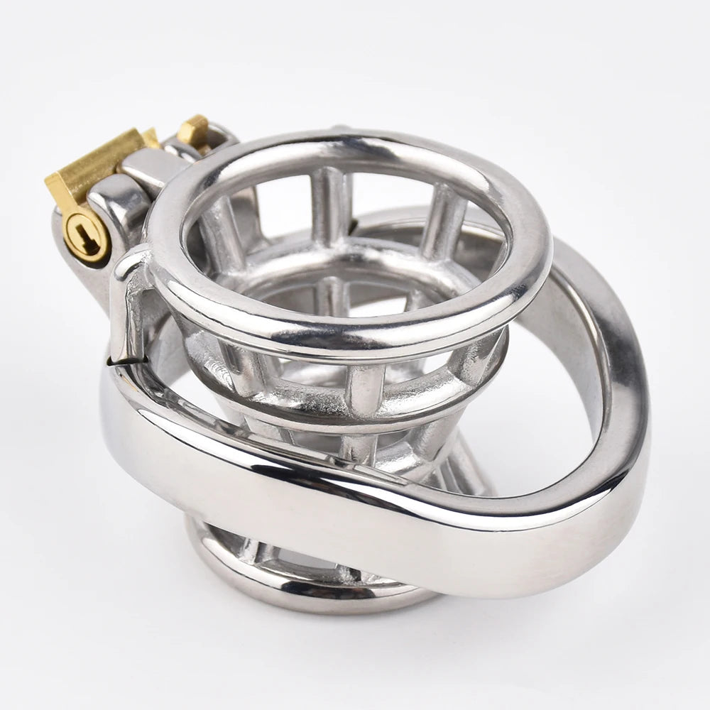 Girdle Negative Chastity Cage - Chastity Cages - Twisted Jezebel