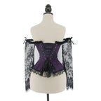 Burlesque Bustier - Corset - Twisted Jezebel