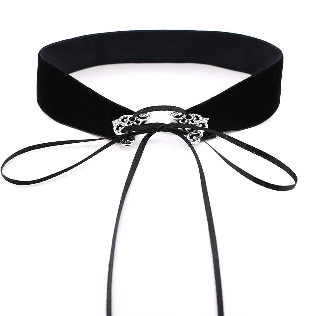 Dark Heart Chokers - Collars - Twisted Jezebel