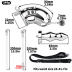 Watersports Enema Chastity Cage