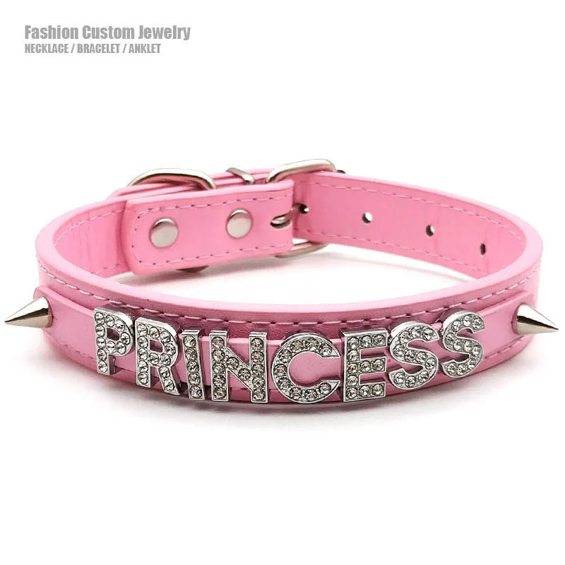 Studded Sissy Necklace