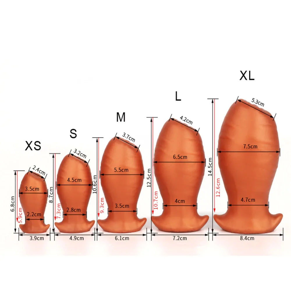 Hatched Kraken's Egg - Anal Toy - Twisted Jezebel
