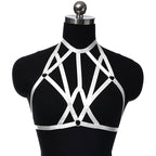 NUVO 7-Strap Sissy Harness - Lingerie - Twisted Jezebel
