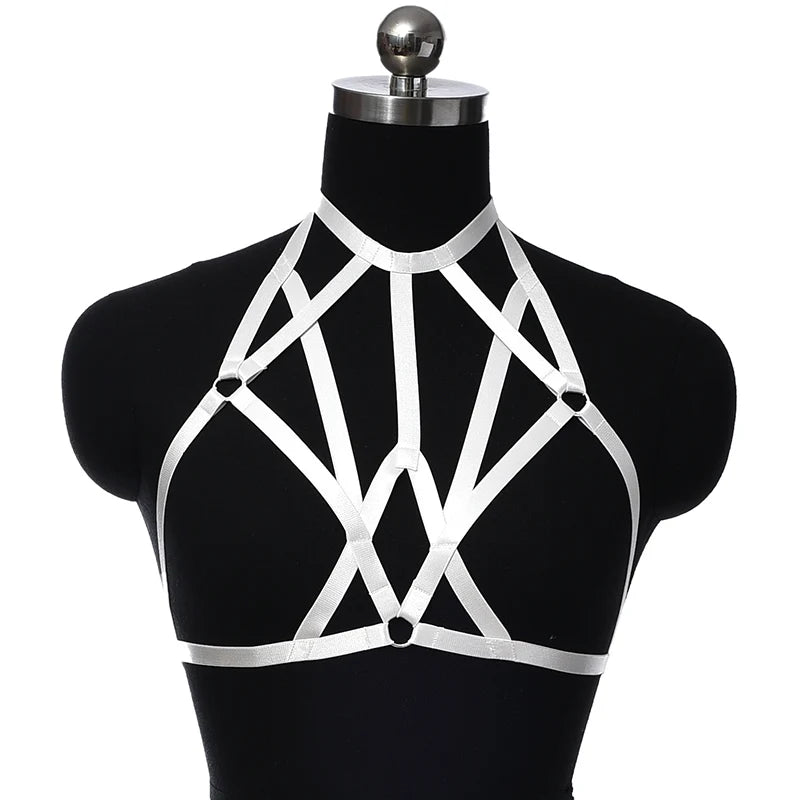 NUVO 7-Strap Sissy Harness - Lingerie - Twisted Jezebel