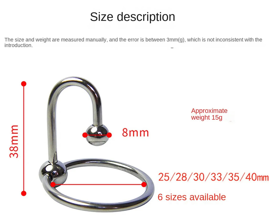 Horse-Eye Urethral Dilators - Urethral Sound - Twisted Jezebel