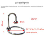 Horse-Eye Urethral Dilators - Urethral Sound - Twisted Jezebel