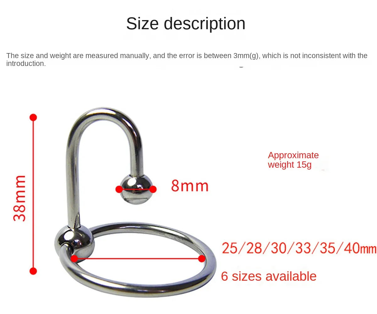 Horse-Eye Urethral Dilators - Urethral Sound - Twisted Jezebel