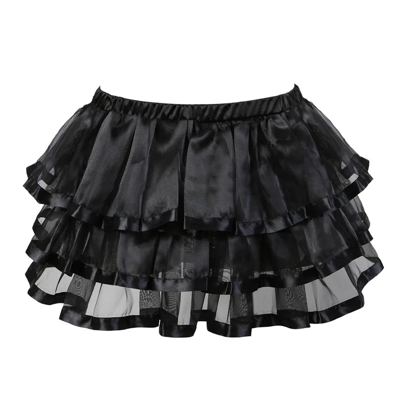 Gothic Maxi Skirt S-6XL - Skirt - Twisted Jezebel