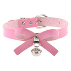 DEZI Choke Collars, Pink Sissy - Collars - Twisted Jezebel