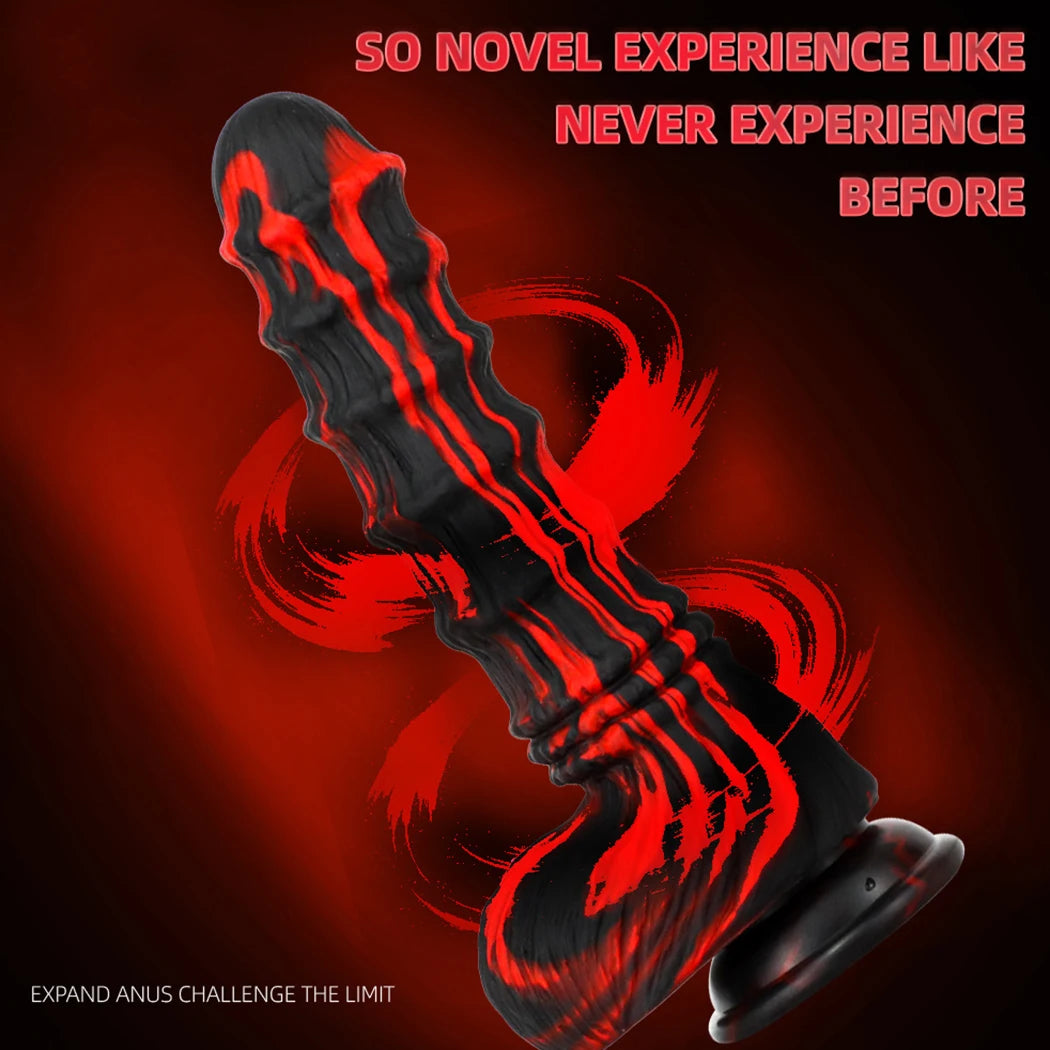 Sith Ribbed Penis