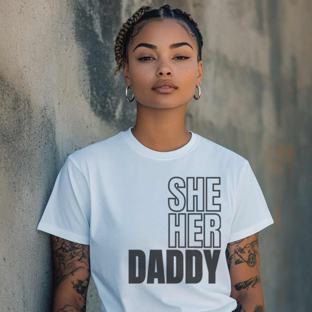 She Her Daddy Unisex Tee