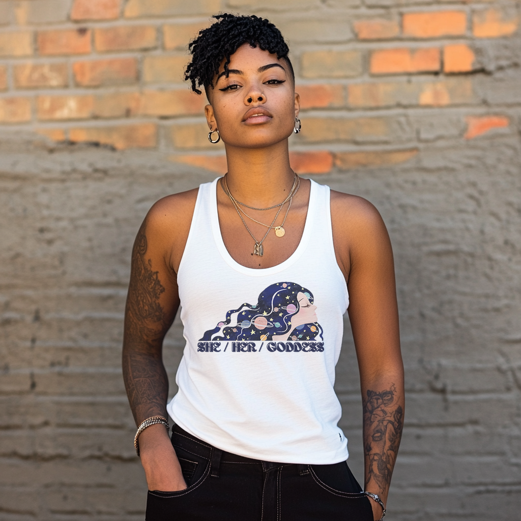 She/Her/Goddess Tank