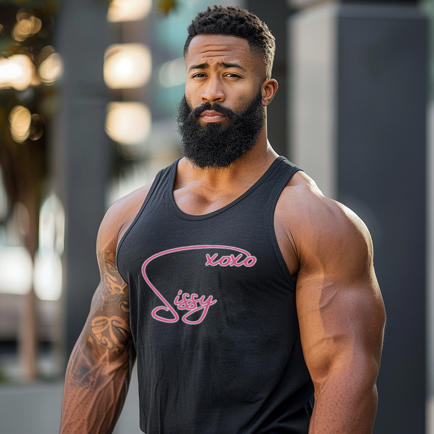 XOXO Sissy Tank