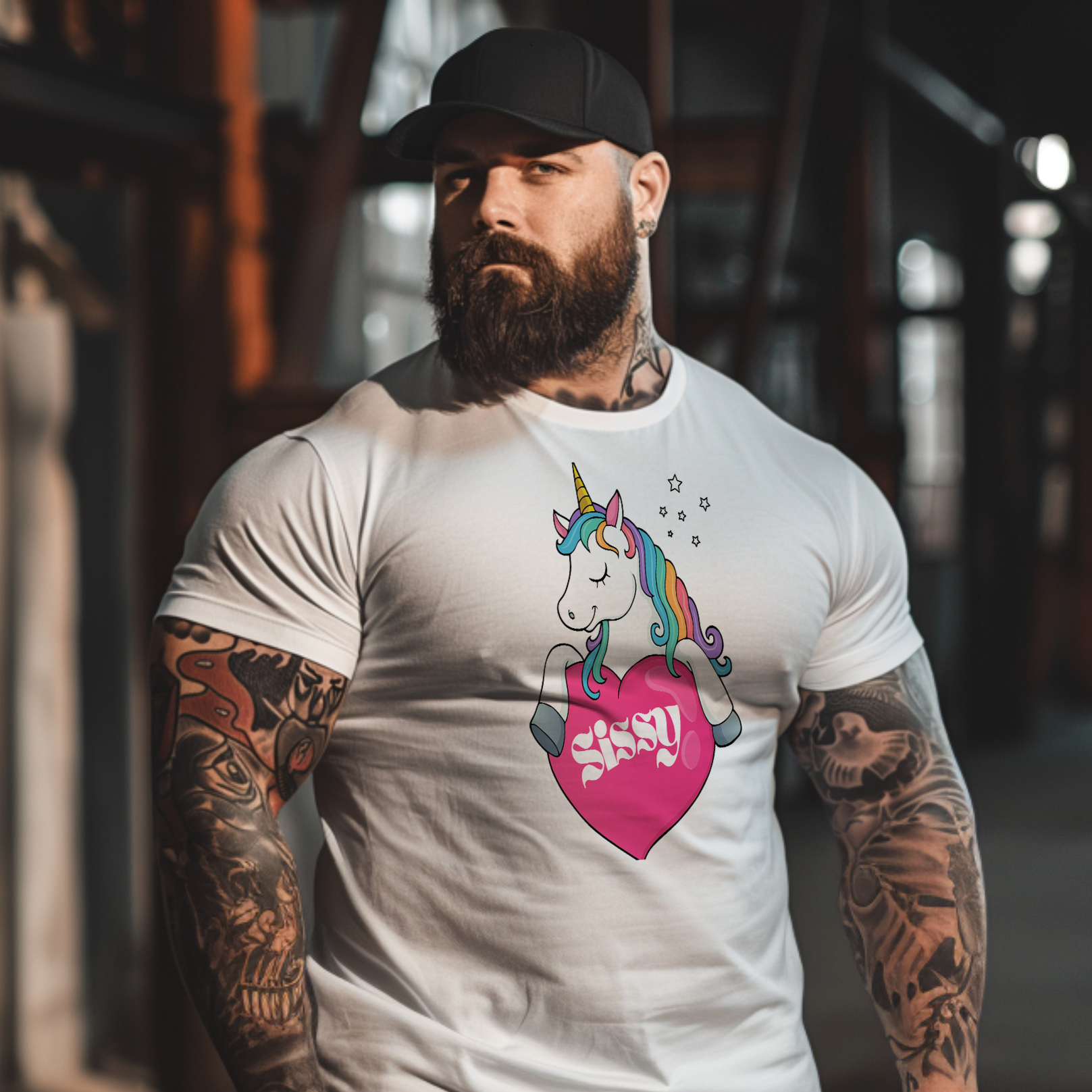 Unicorn Sissy Boy Tee