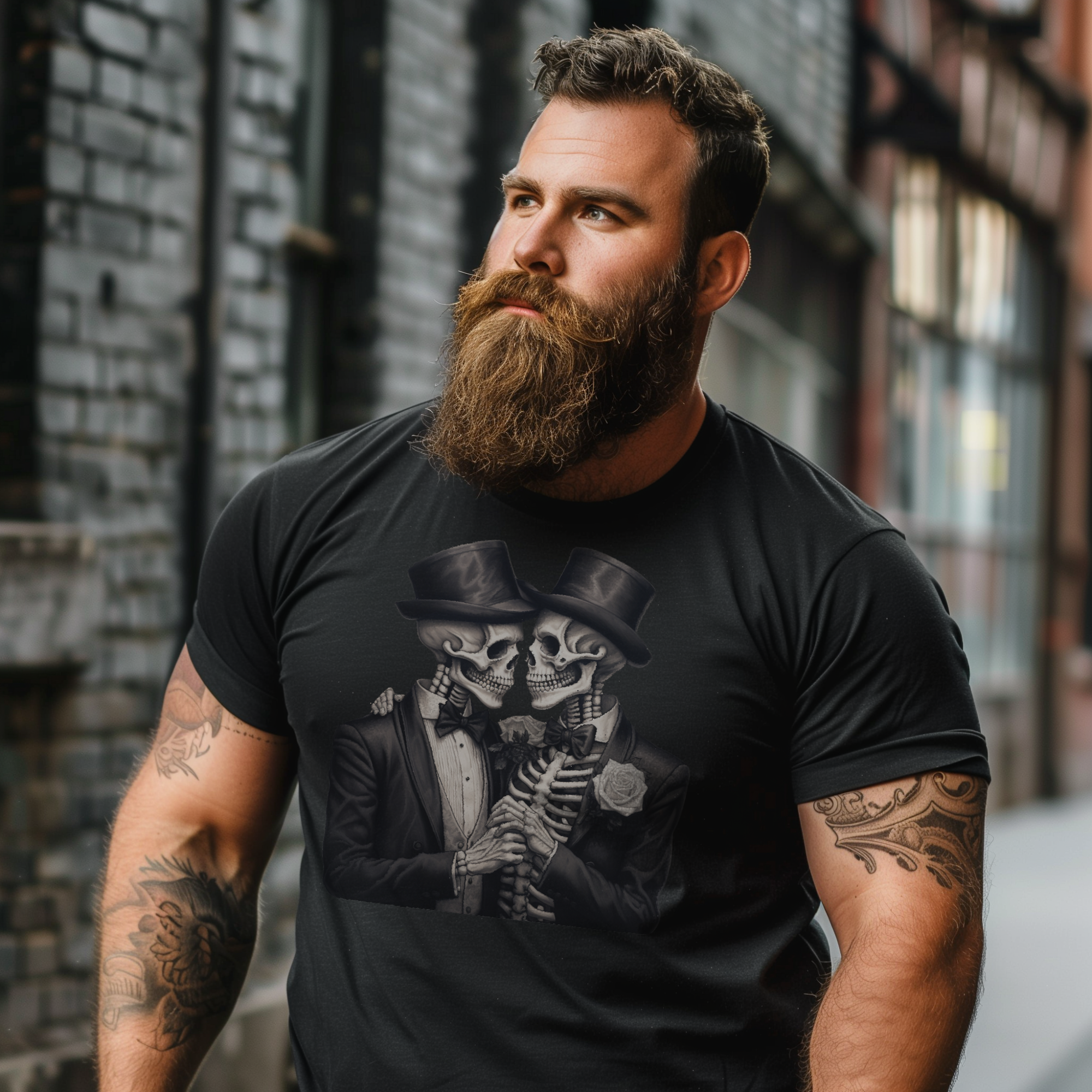 Skeletons: The Proposal Tee