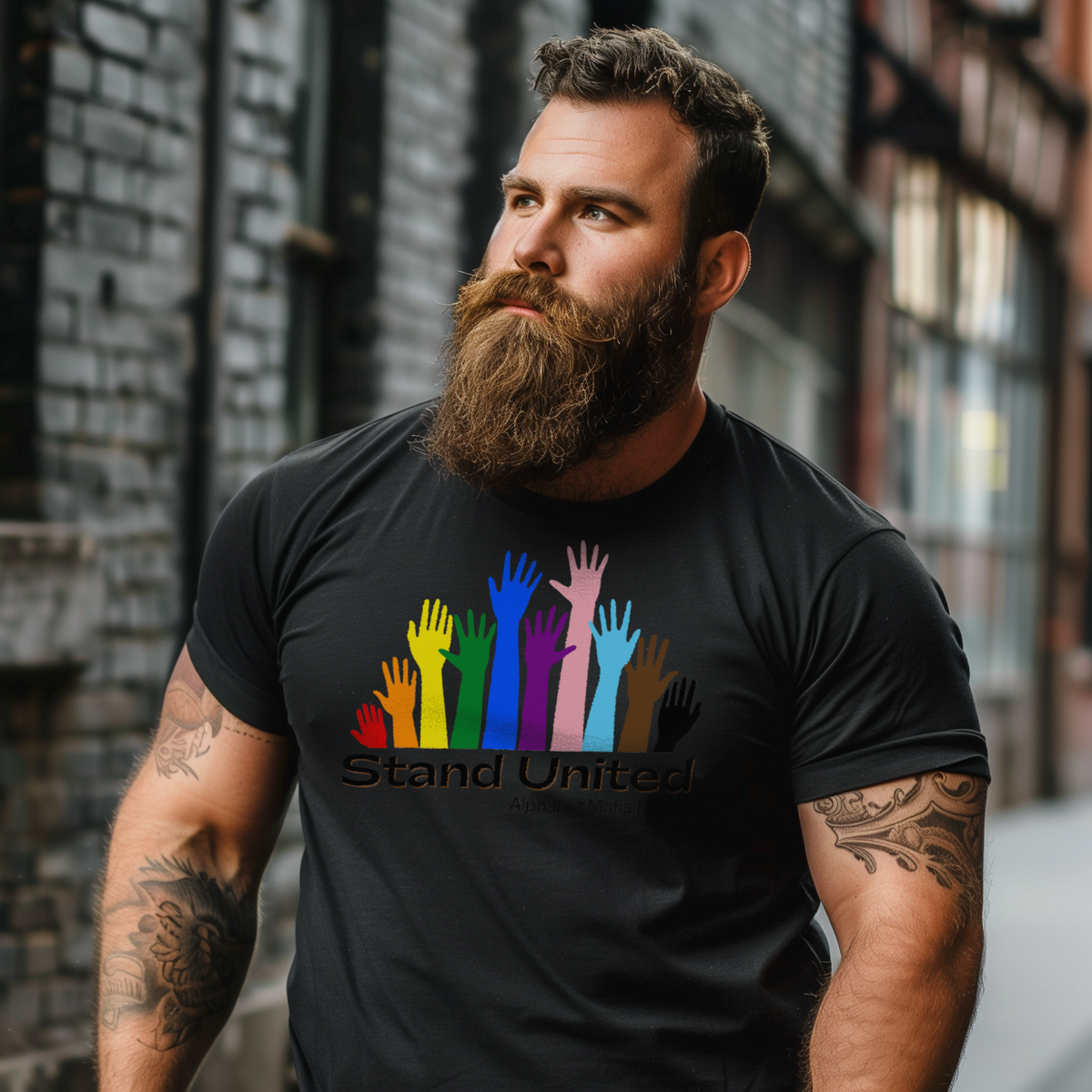 Stand United Tee