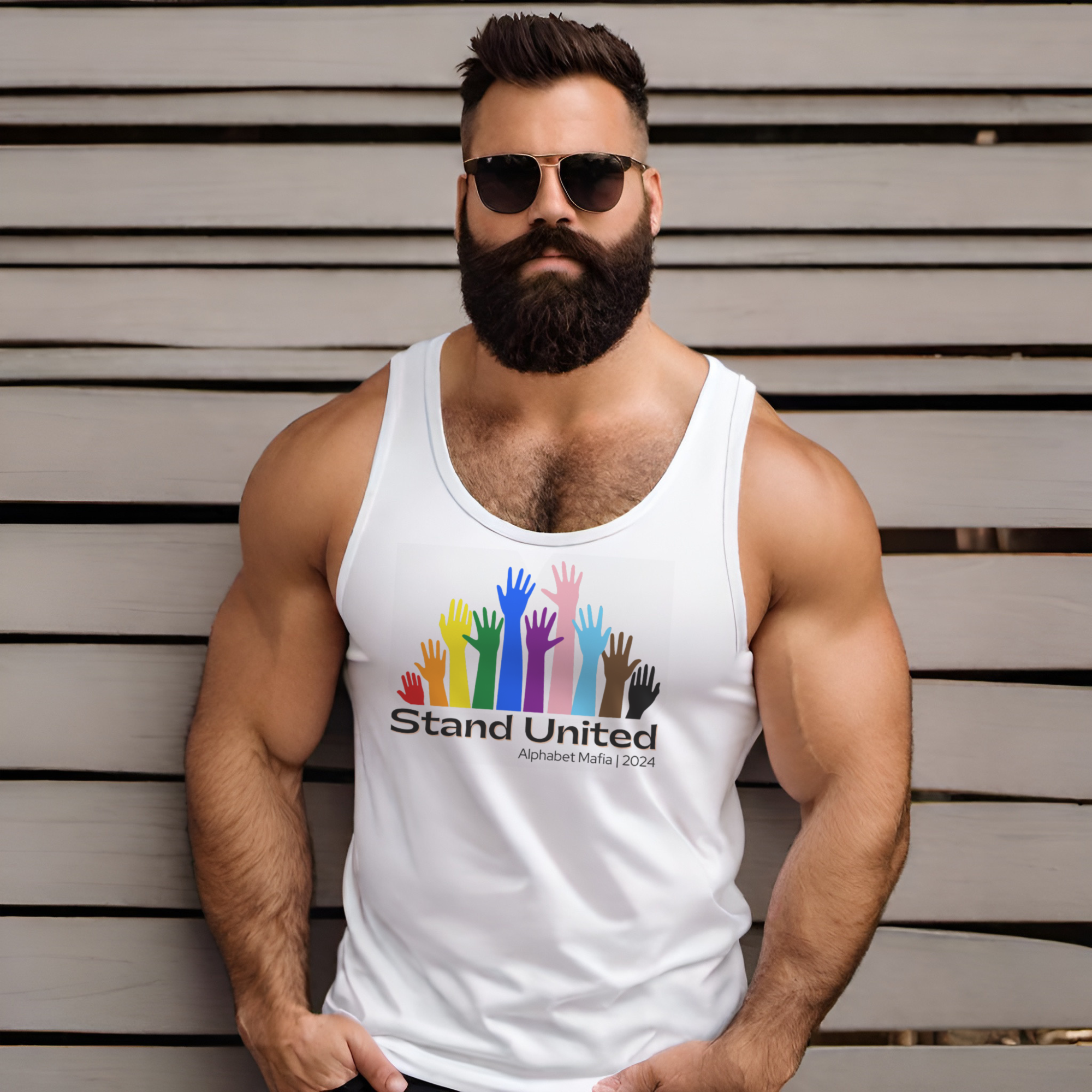 Stand United Tank