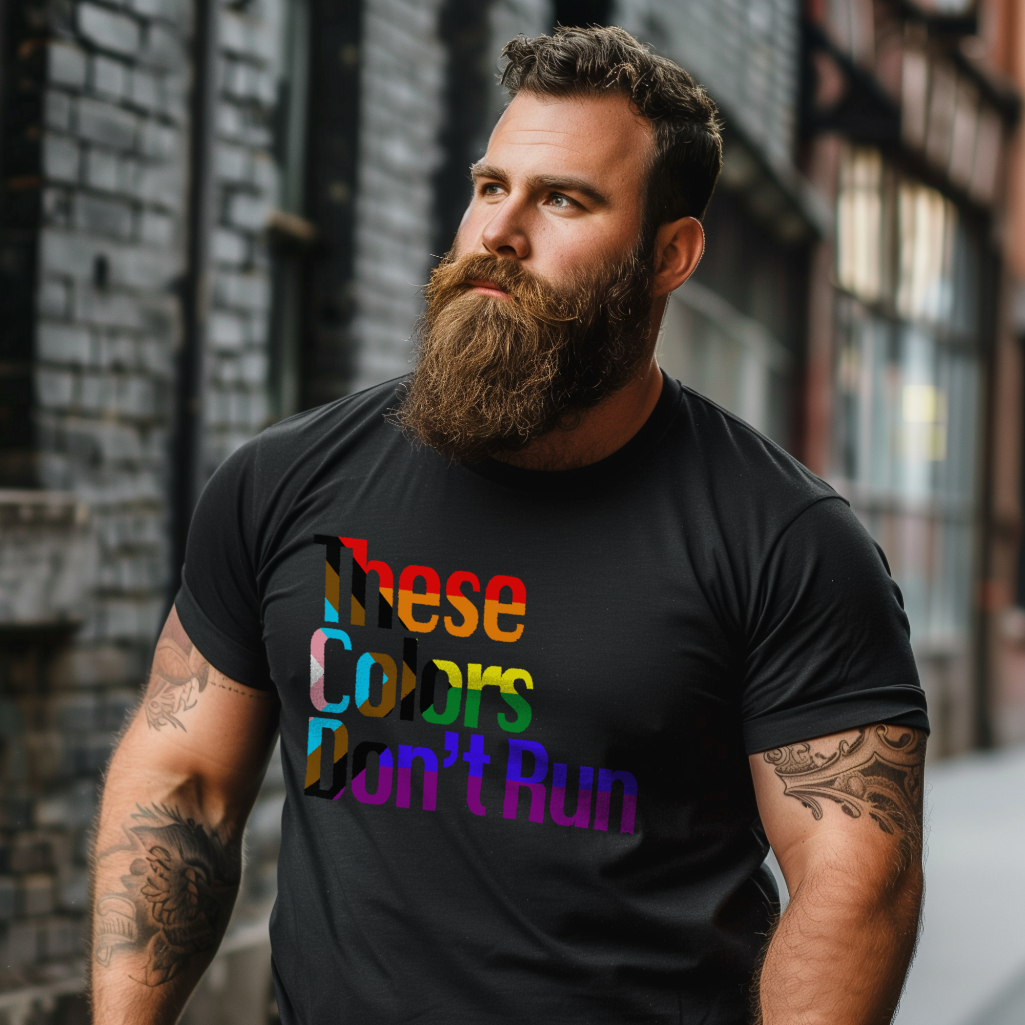 These Colors Don't Run Tee