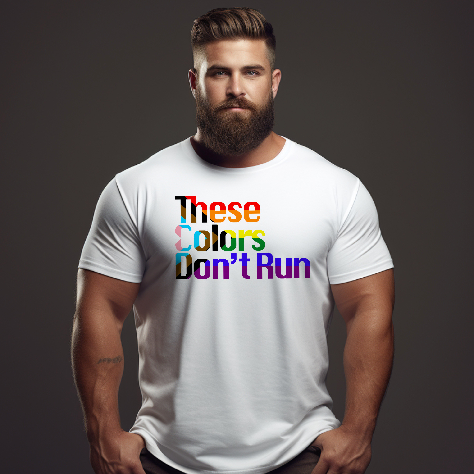 These Colors Don't Run Tee