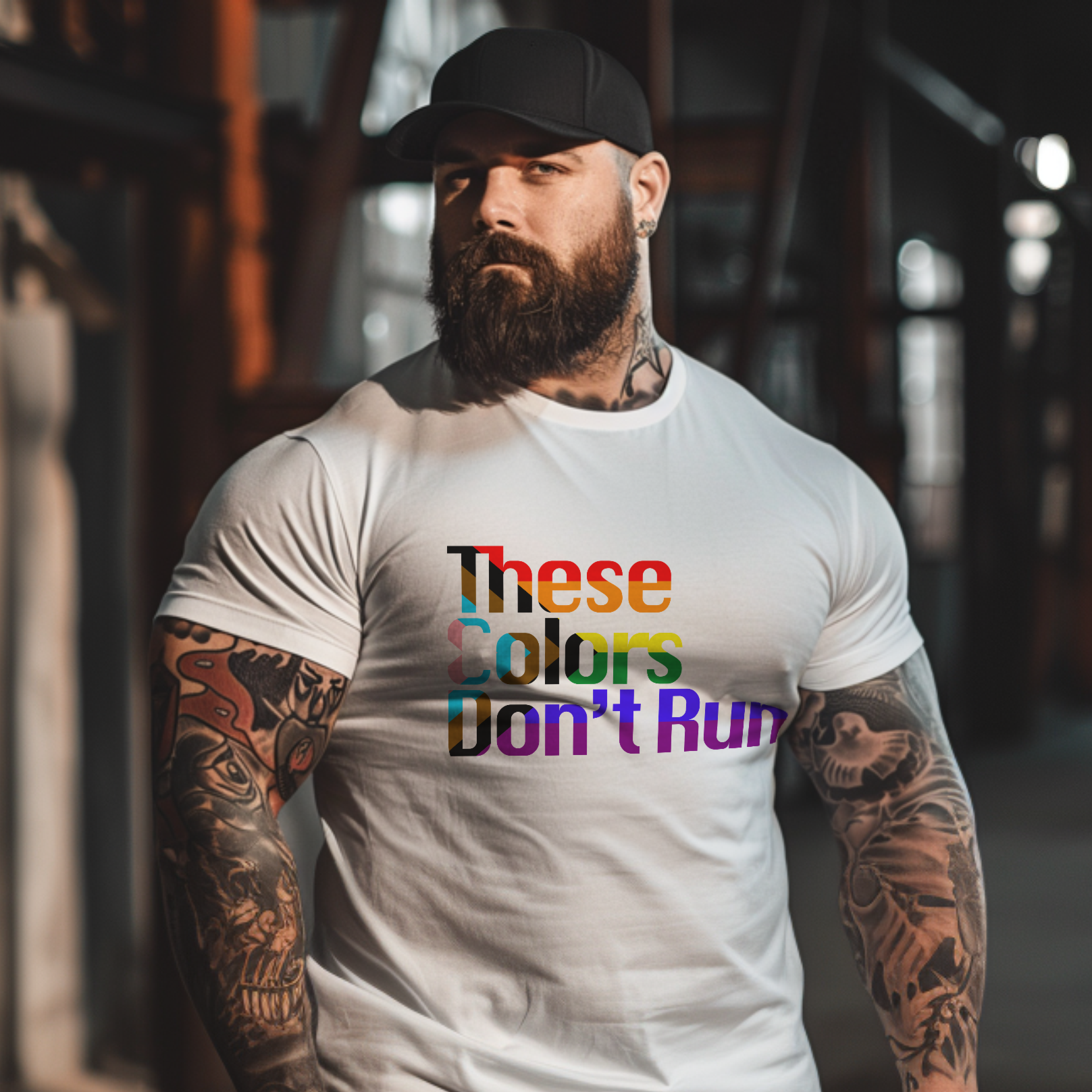 These Colors Don't Run Tee