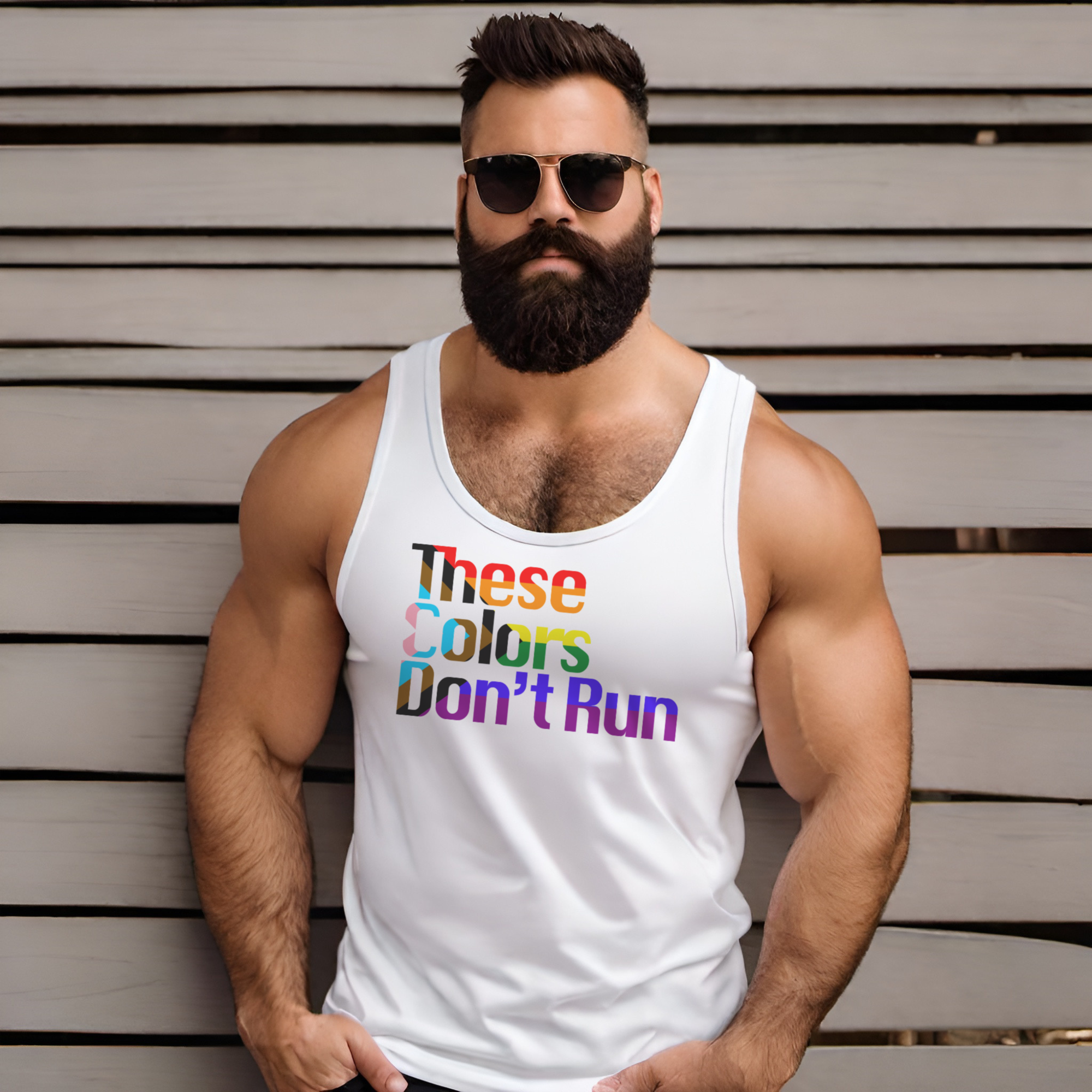 These Colors Don't Run Tank