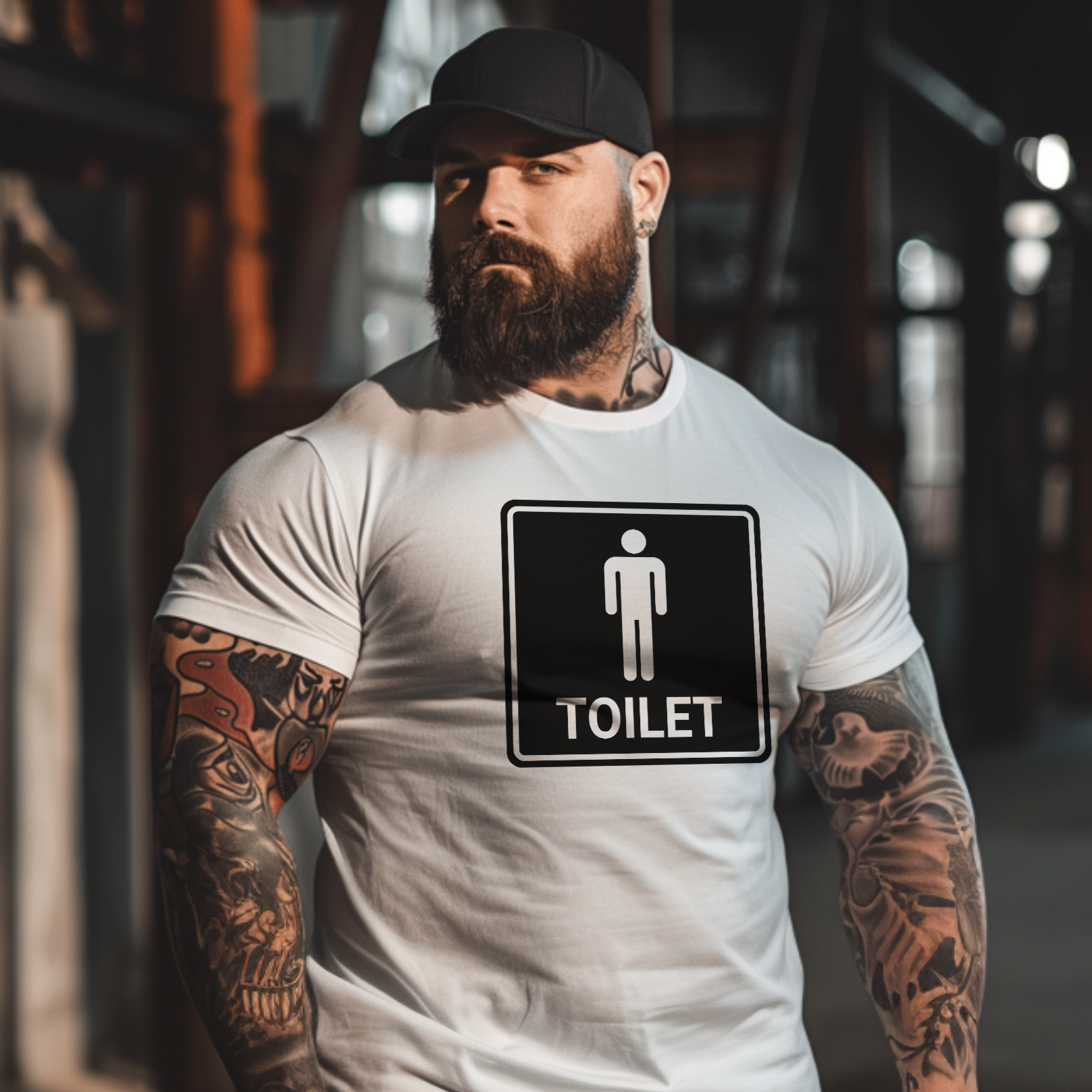 Toilet Tee