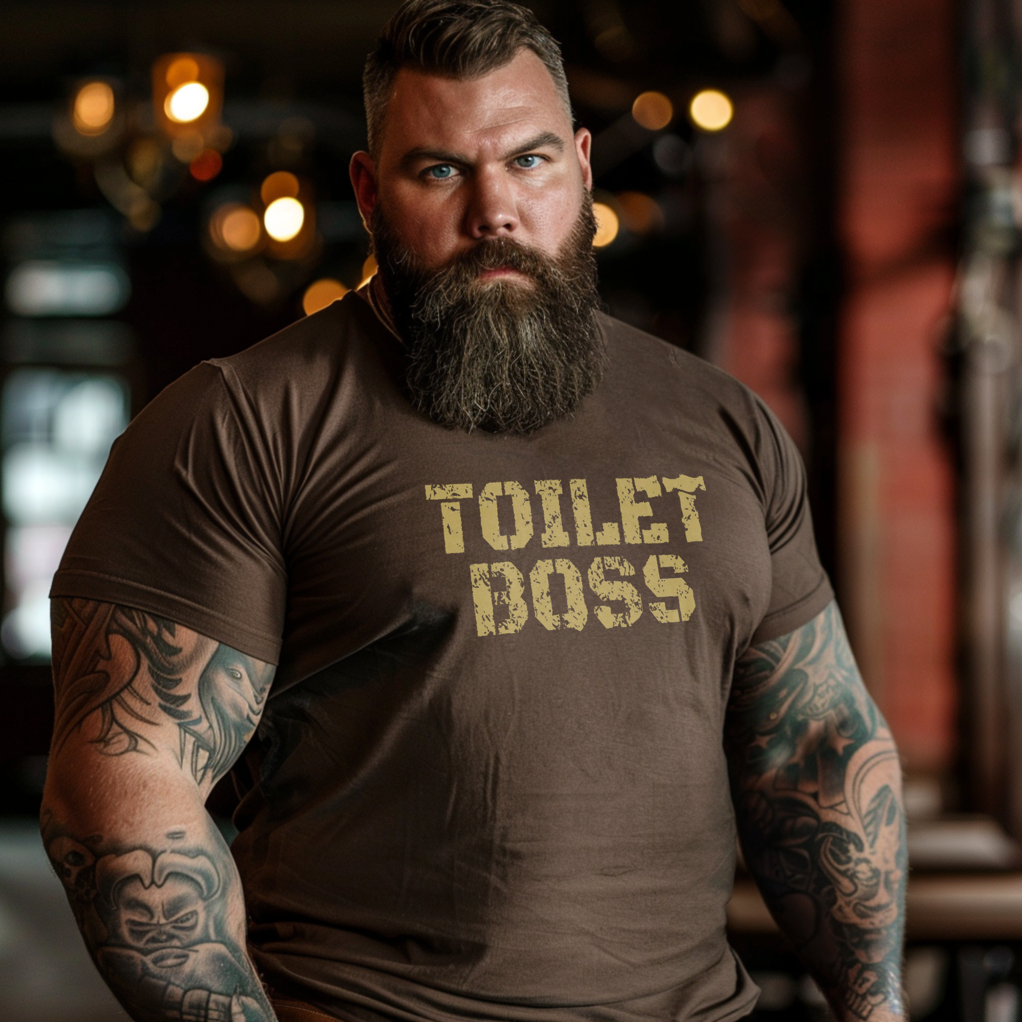 Toilet Boss Tee